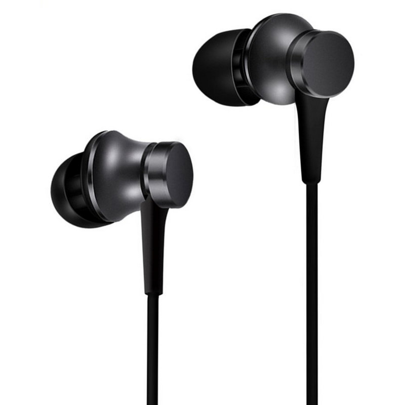 Auriculares Xiaomi Mi In-Ear Headphones Basic Pretos 1